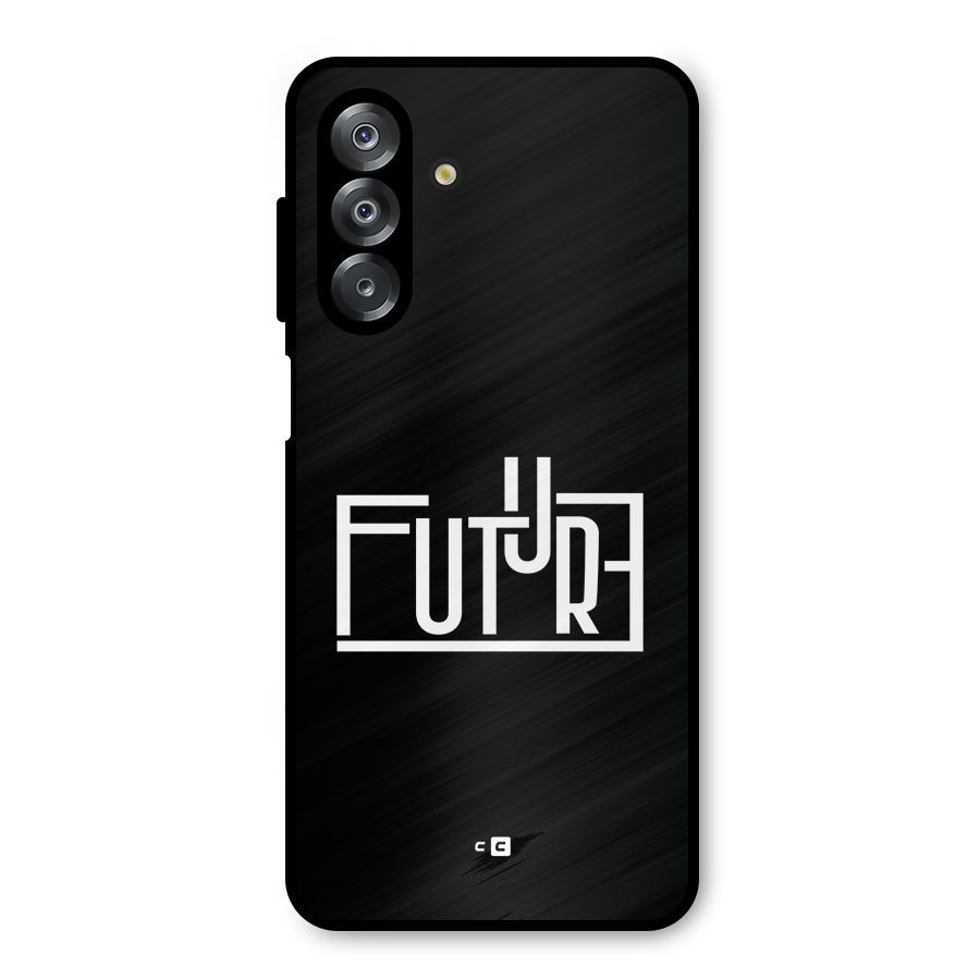 Future Type Metal Back Case for Galaxy A26