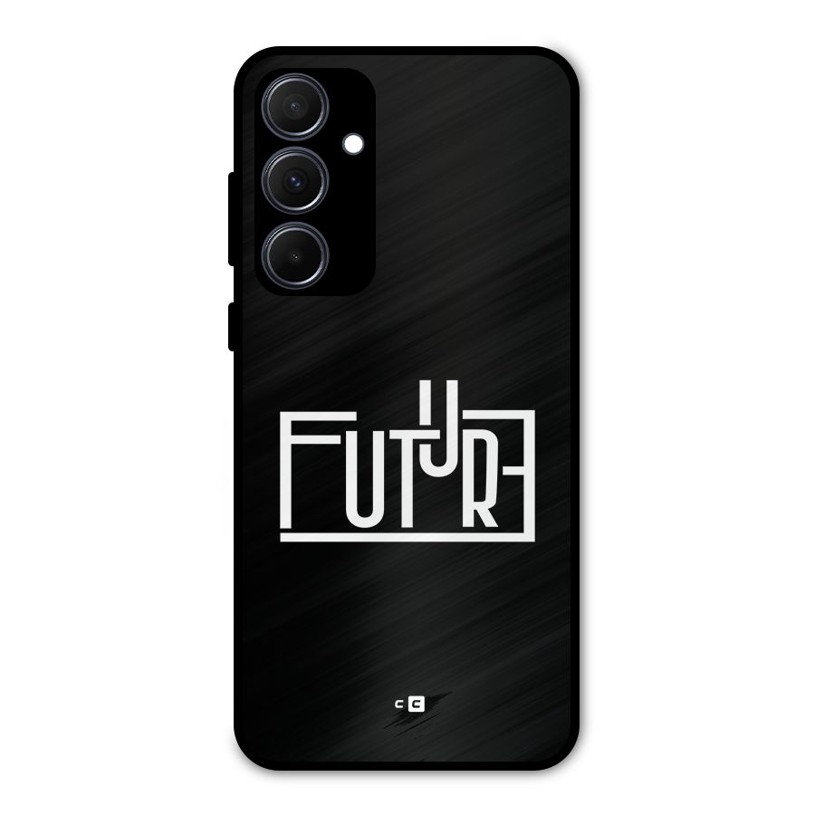 Future Type Metal Back Case for Galaxy A35