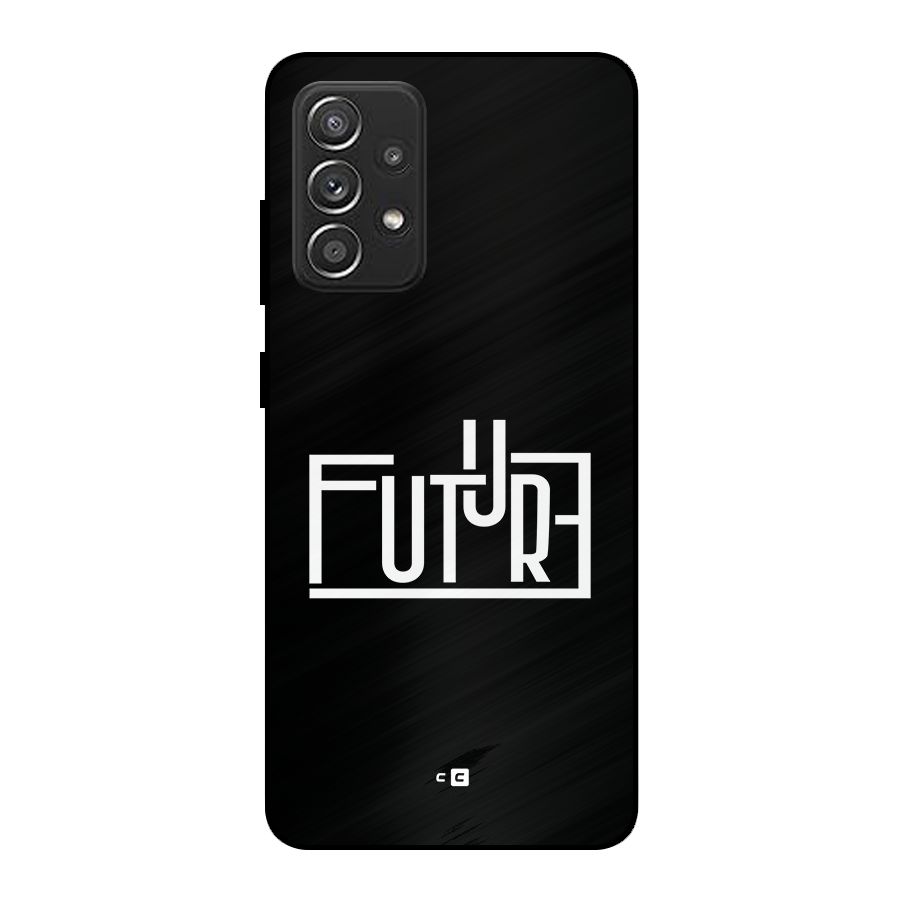 Future Type Metal Back Case for Galaxy A52s 5G