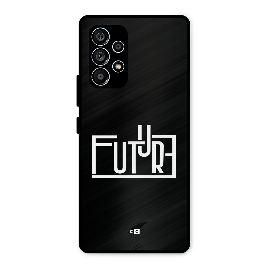 Future Type Metal Back Case for Galaxy A53 5G