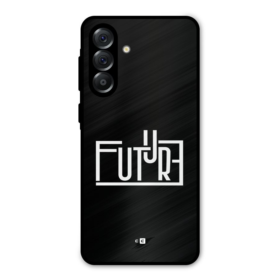 Future Type Metal Back Case for Galaxy A56