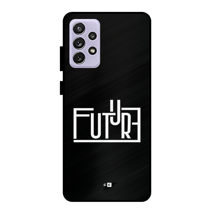 Future Type Metal Back Case for Galaxy A72