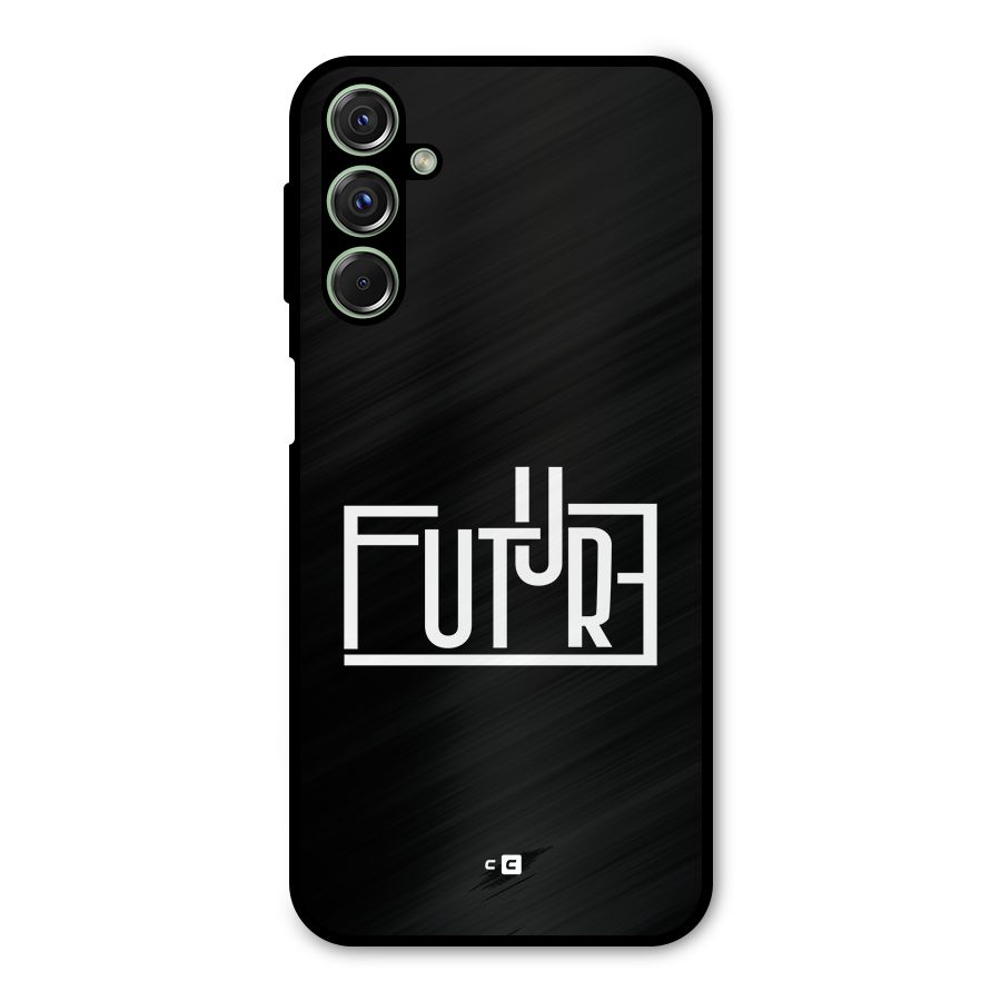 Future Type Metal Back Case for Galaxy F34