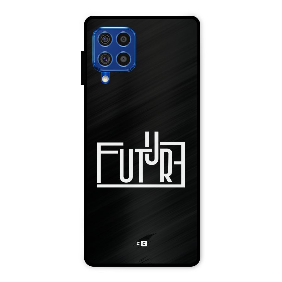 Future Type Metal Back Case for Galaxy F62
