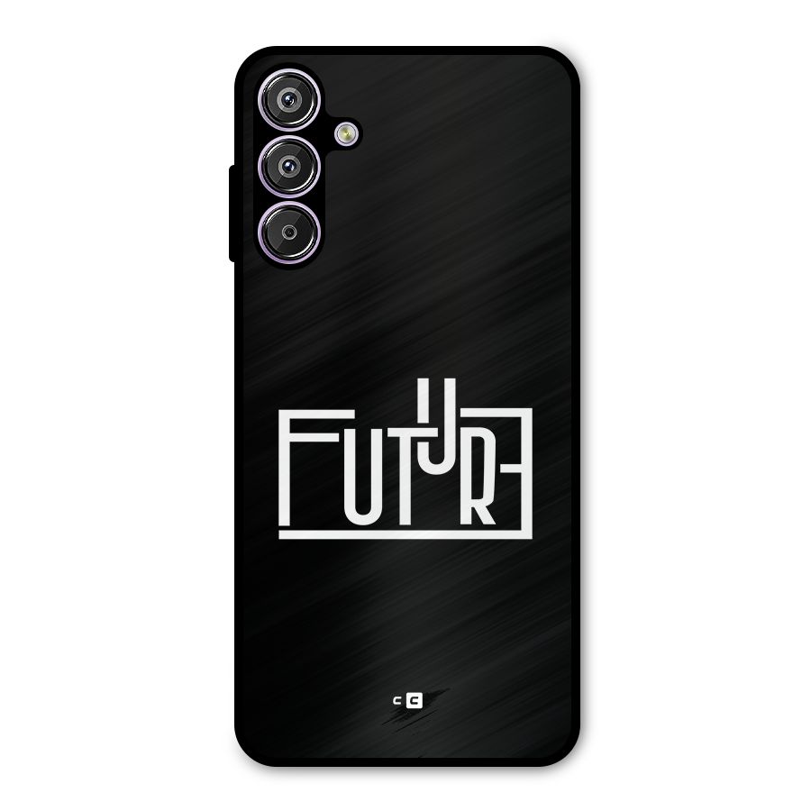 Future Type Metal Back Case for Galaxy M15