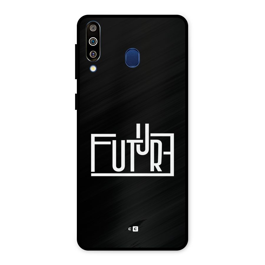 Future Type Metal Back Case for Galaxy M30