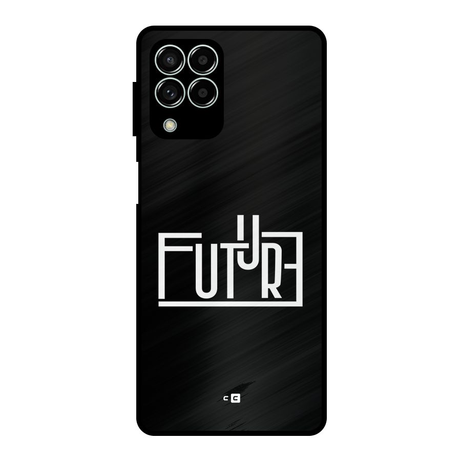 Future Type Metal Back Case for Galaxy M33