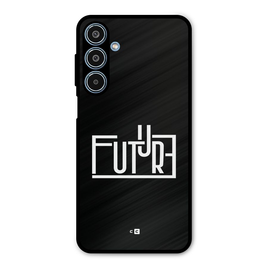 Future Type Metal Back Case for Galaxy M35