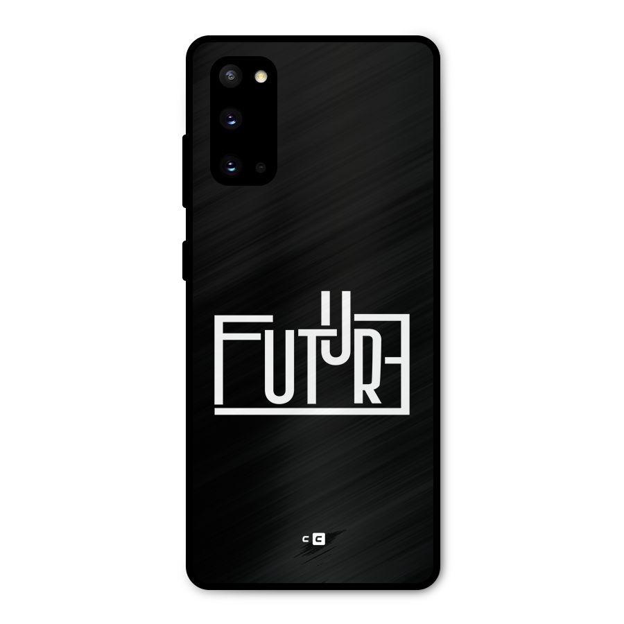 Future Type Metal Back Case for Galaxy S20