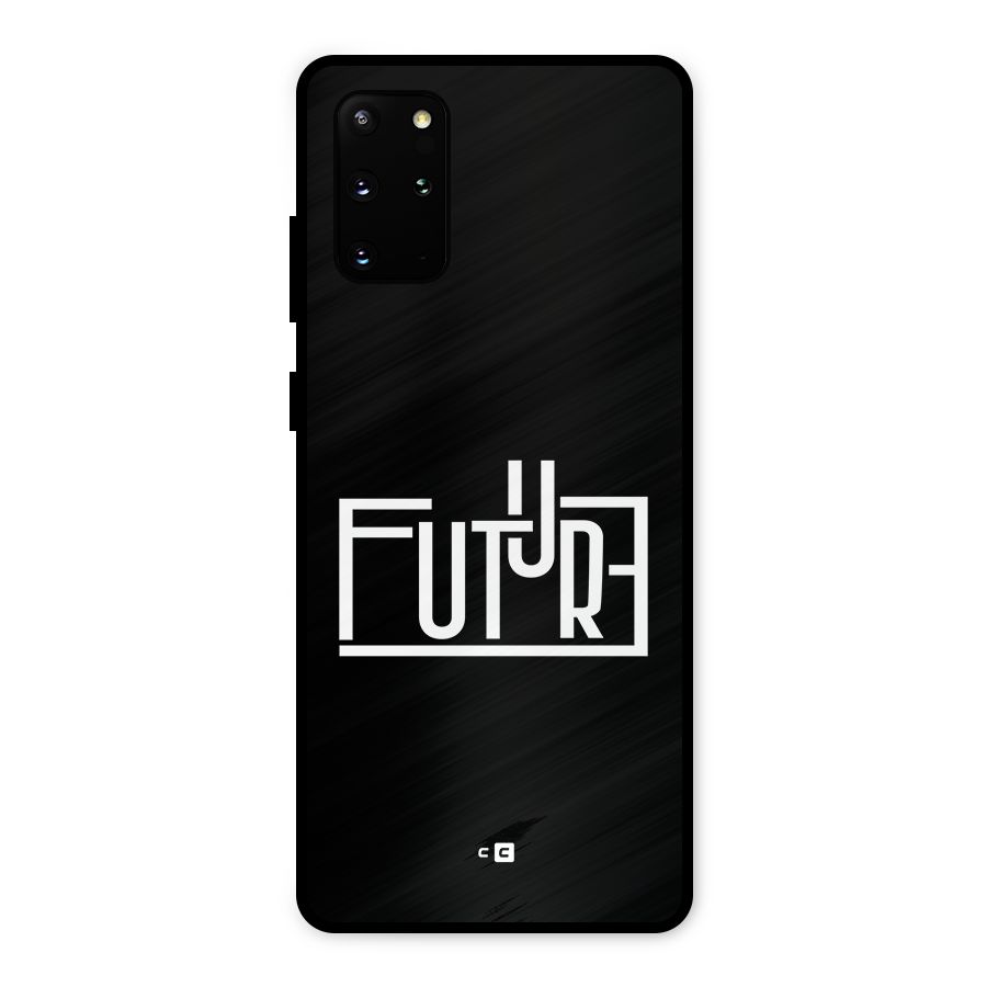 Future Type Metal Back Case for Galaxy S20 Plus