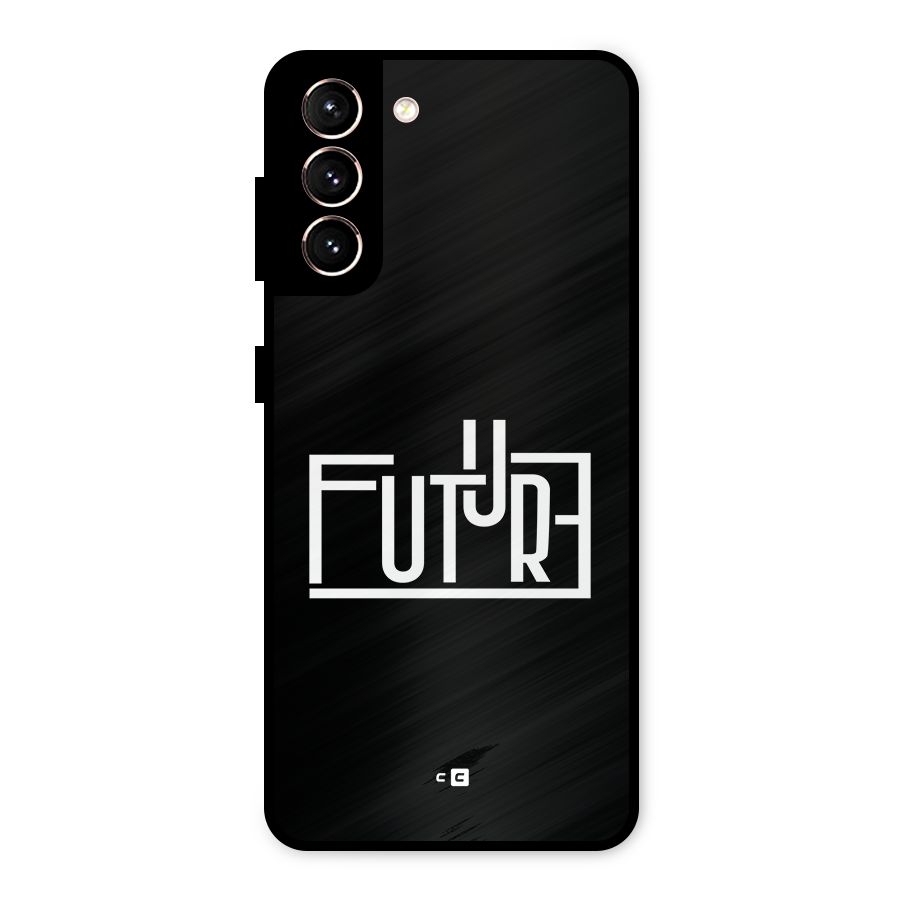 Future Type Metal Back Case for Galaxy S21 5G