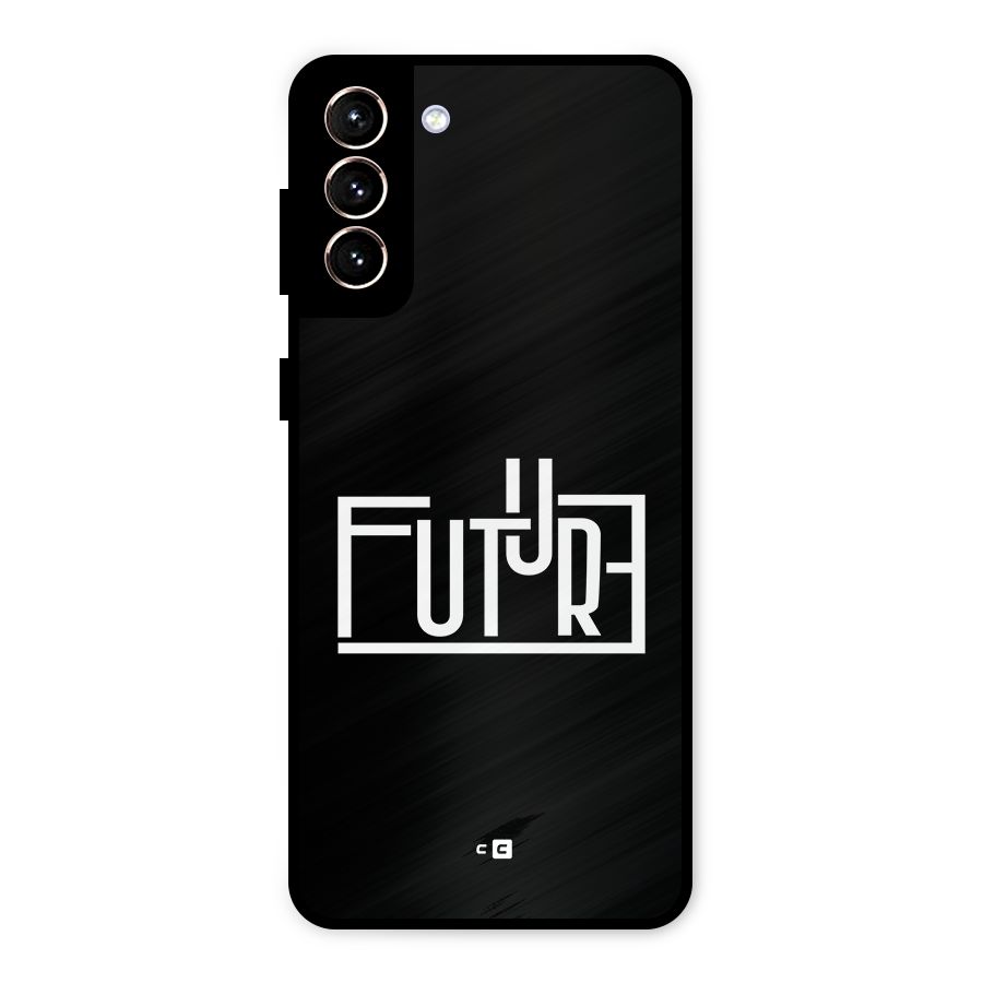Future Type Metal Back Case for Galaxy S21 Plus