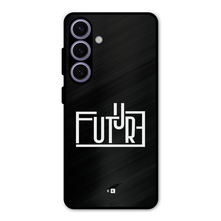 Future Type Metal Back Case for Galaxy S24