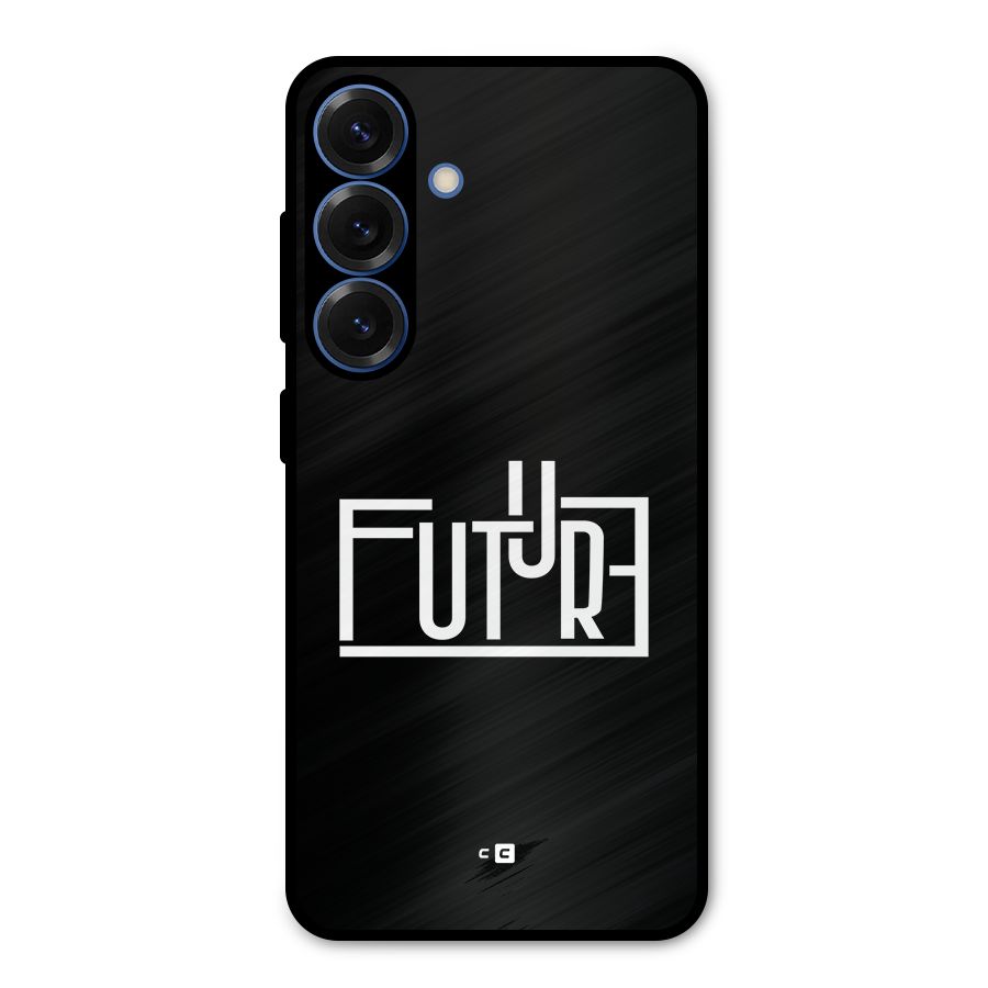 Future Type Metal Back Case for Galaxy S25