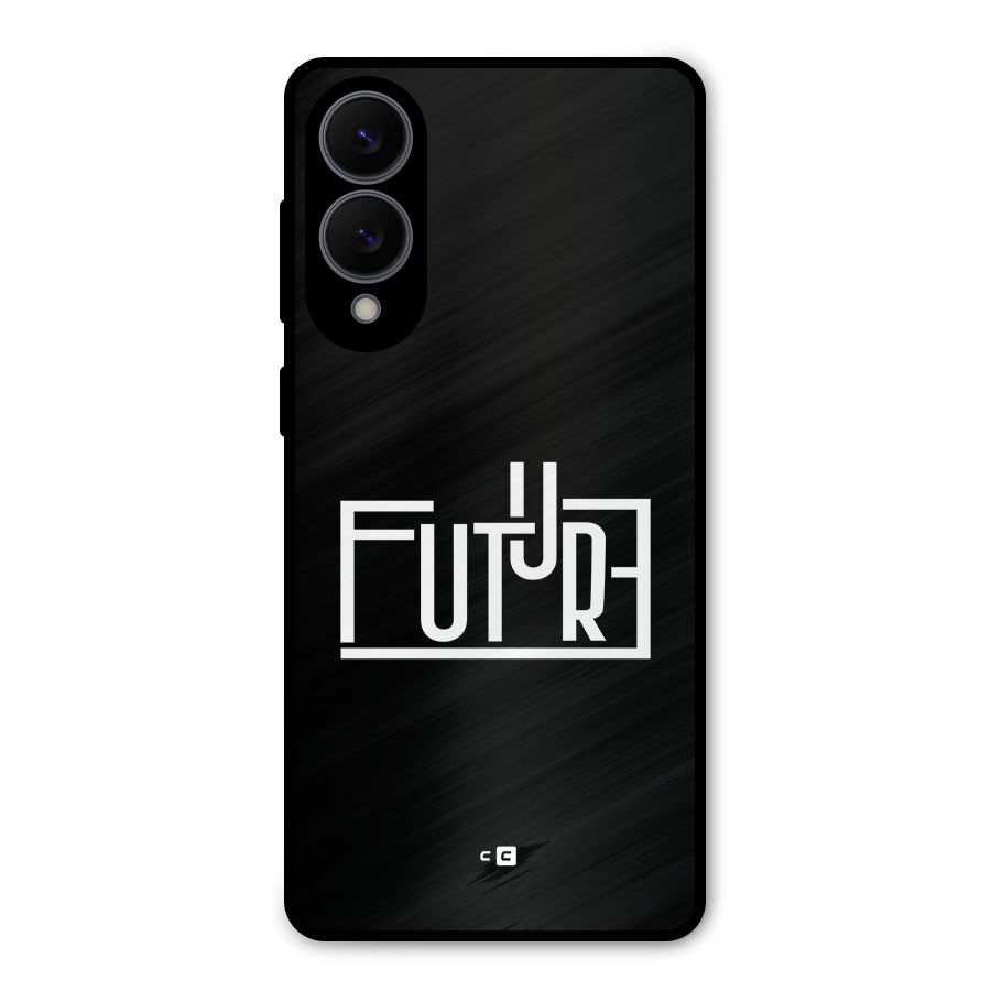 Future Type Metal Back Case for Galaxy S25 Edge