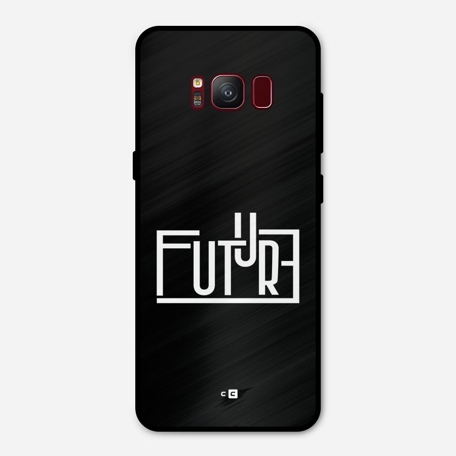 Future Type Metal Back Case for Galaxy S8