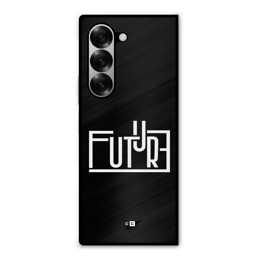 Future Type Metal Back Case for Galaxy Z Fold6