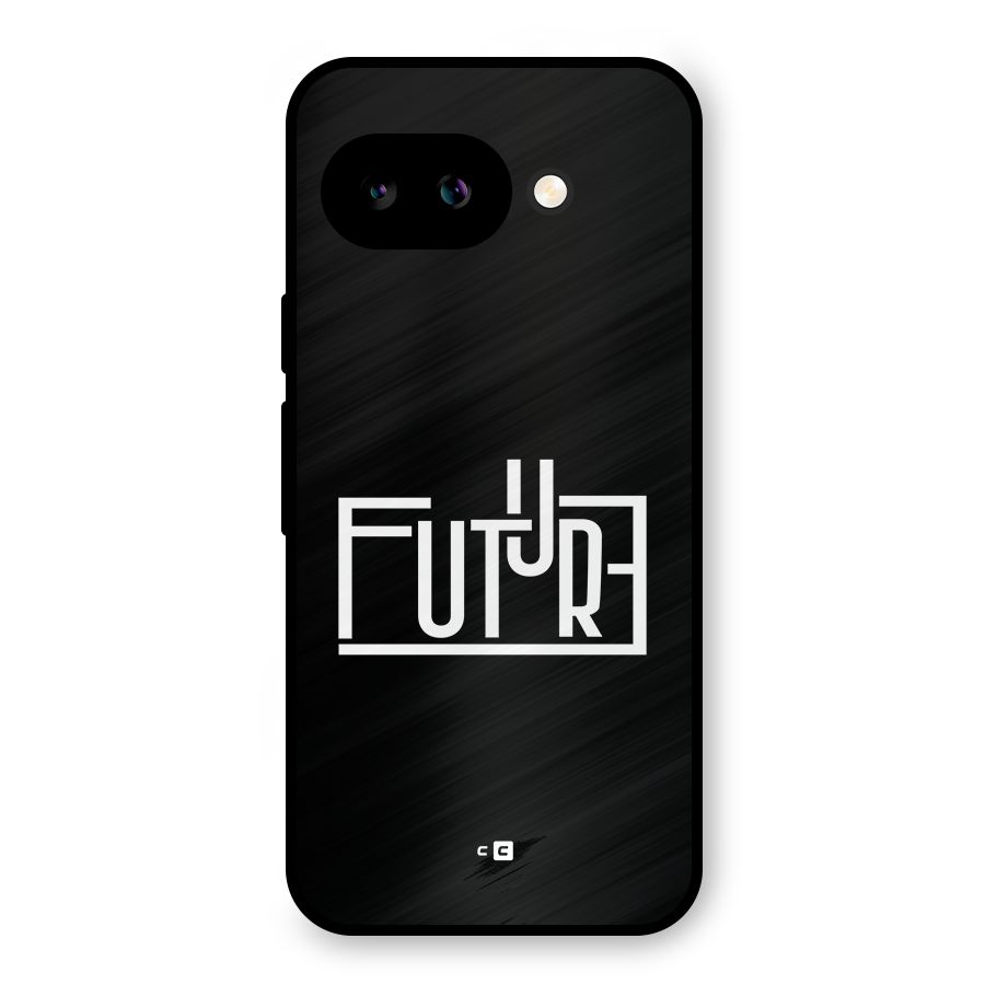 Future Type Metal Back Case for Google Pixel 9a