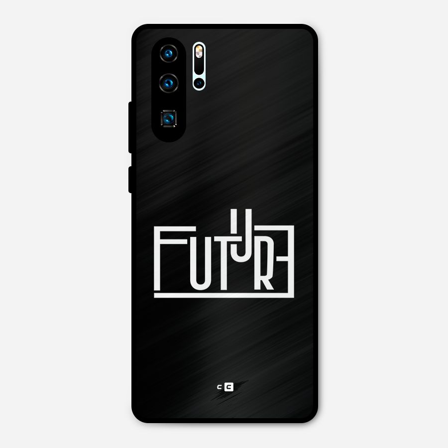 Future Type Metal Back Case for Huawei P30 Pro
