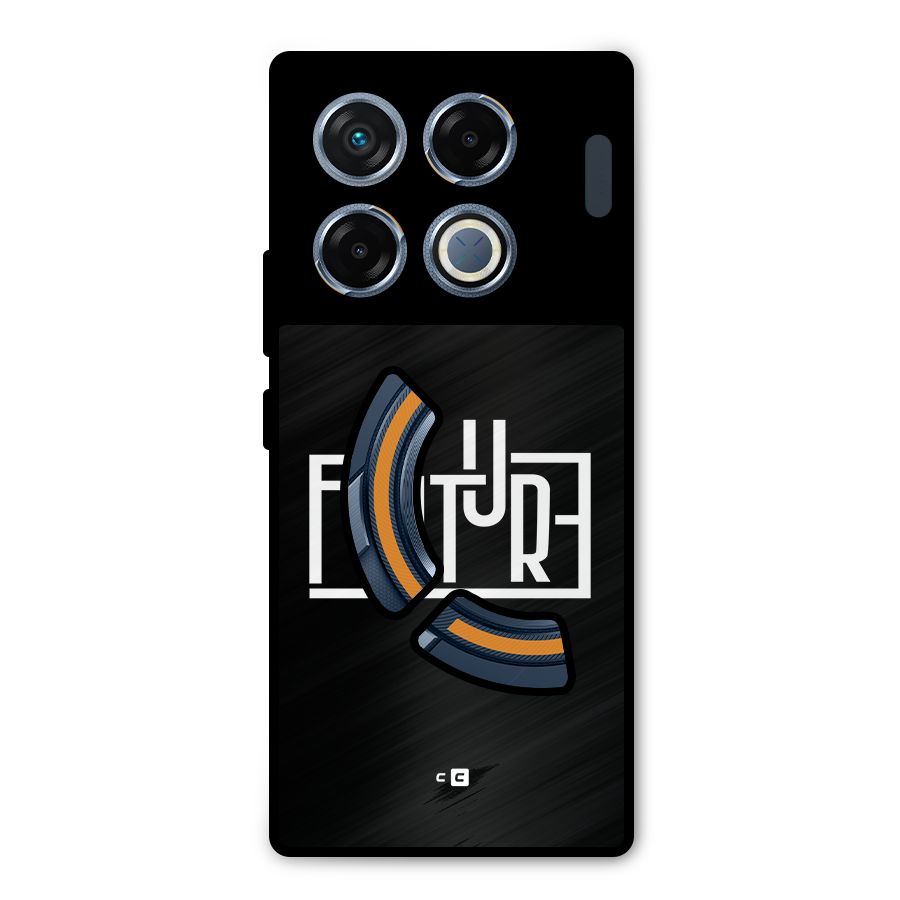 Future Type Metal Back Case for Infinix GT 20 Pro
