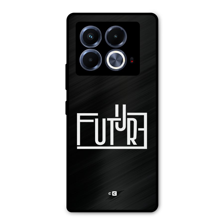 Future Type Metal Back Case for Infinix Note 40 5G