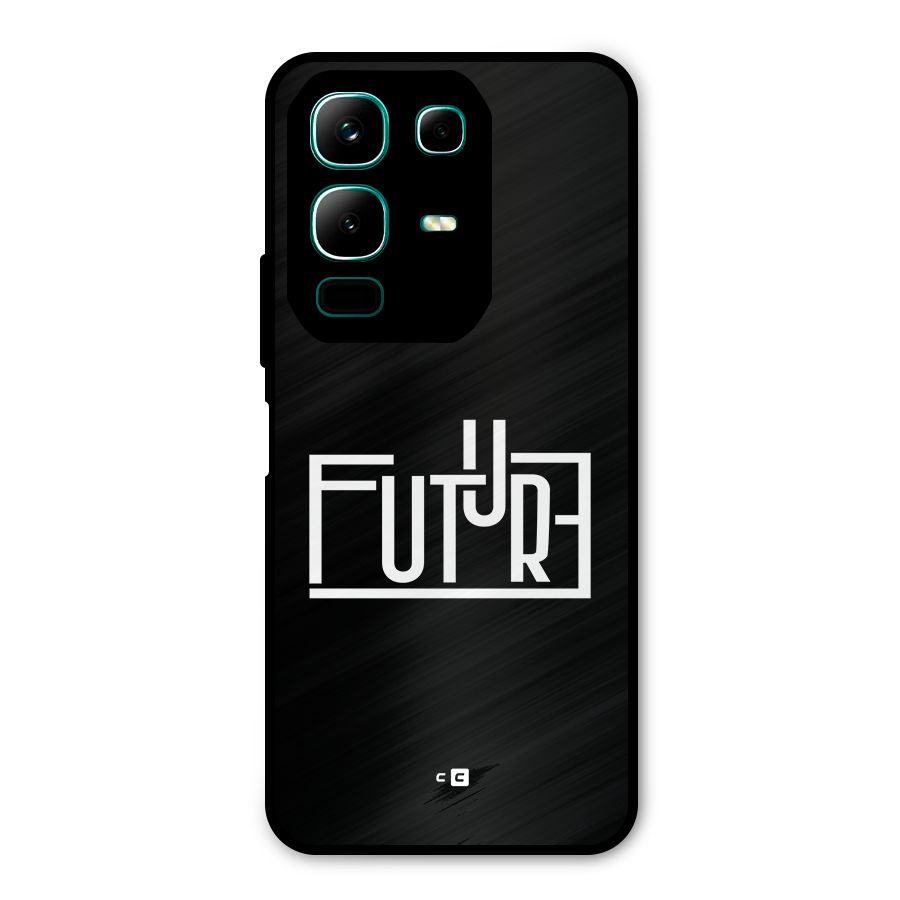 Future Type Metal Back Case for Infinix Note 50x