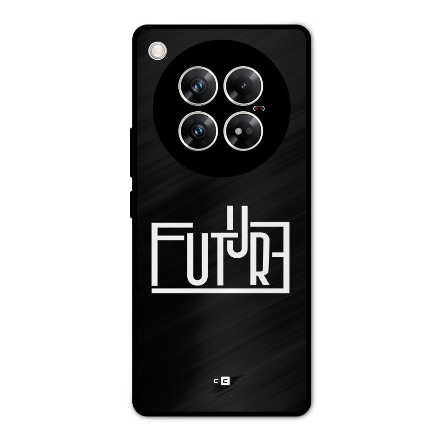 Future Type Metal Back Case for Infinix Zero 40 5G