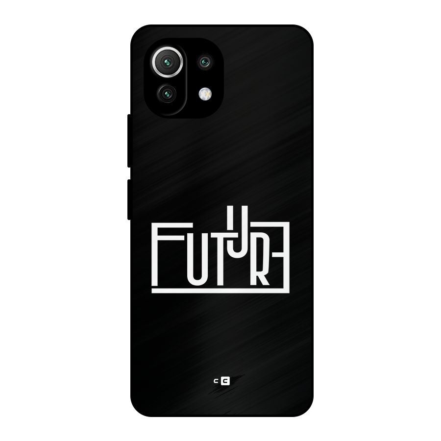 Future Type Metal Back Case for Mi 11 Lite NE 5G