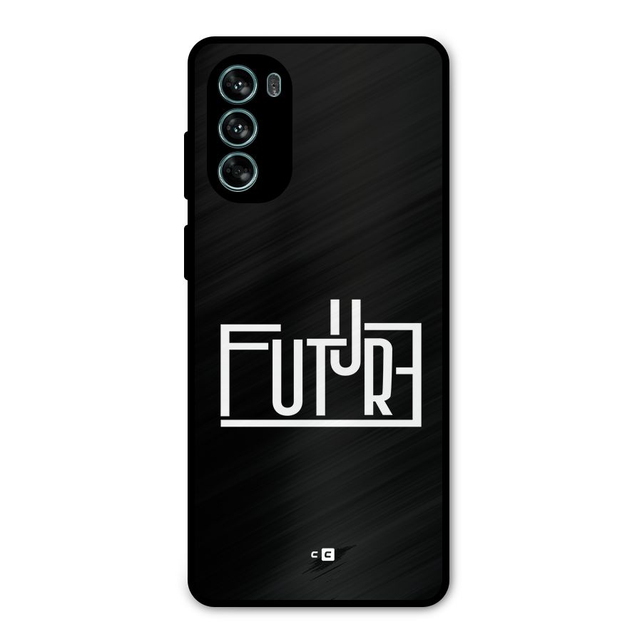 Future Type Metal Back Case for Moto G62
