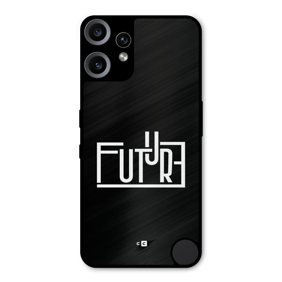 Future Type Metal Back Case for Nothing CMF Phone 2 Pro