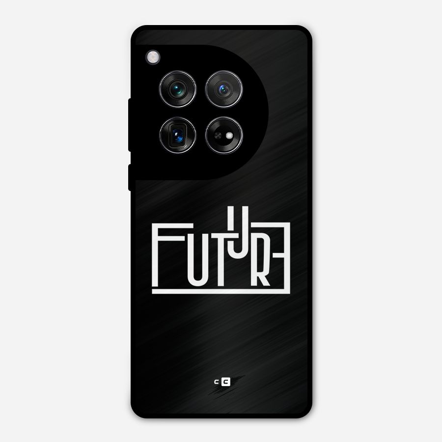 Future Type Metal Back Case for OnePlus 12