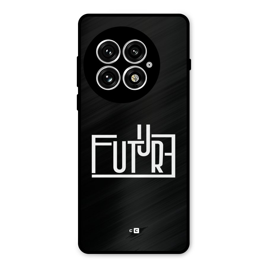 Future Type Metal Back Case for OnePlus 13