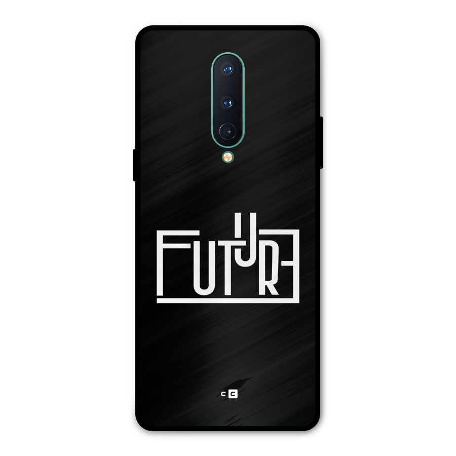 Future Type Metal Back Case for OnePlus 8