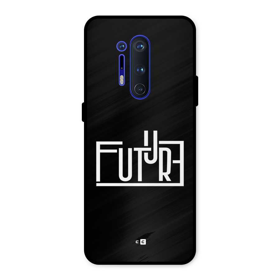 Future Type Metal Back Case for OnePlus 8 Pro