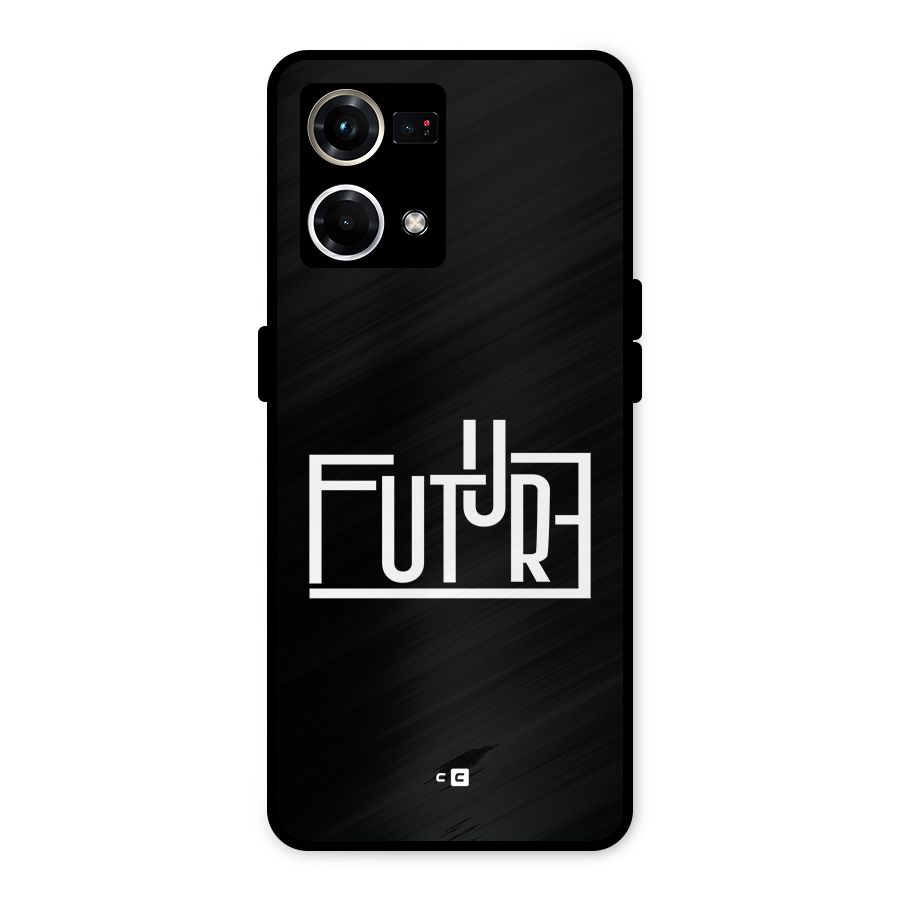 Future Type Metal Back Case for Oppo F21s Pro 4G