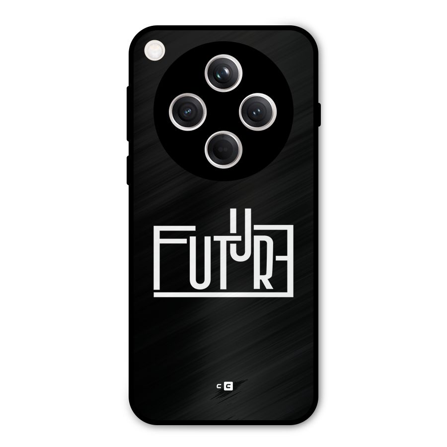 Future Type Metal Back Case for Oppo Find X8