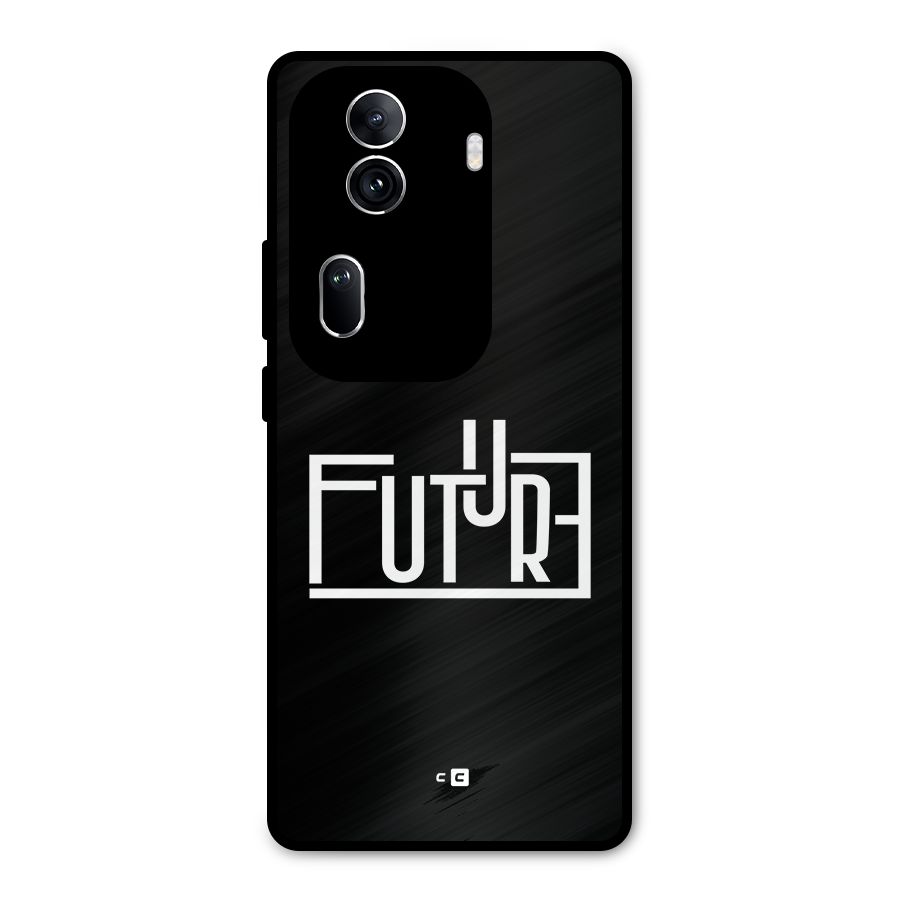 Future Type Metal Back Case for Oppo Reno11 Pro 5G
