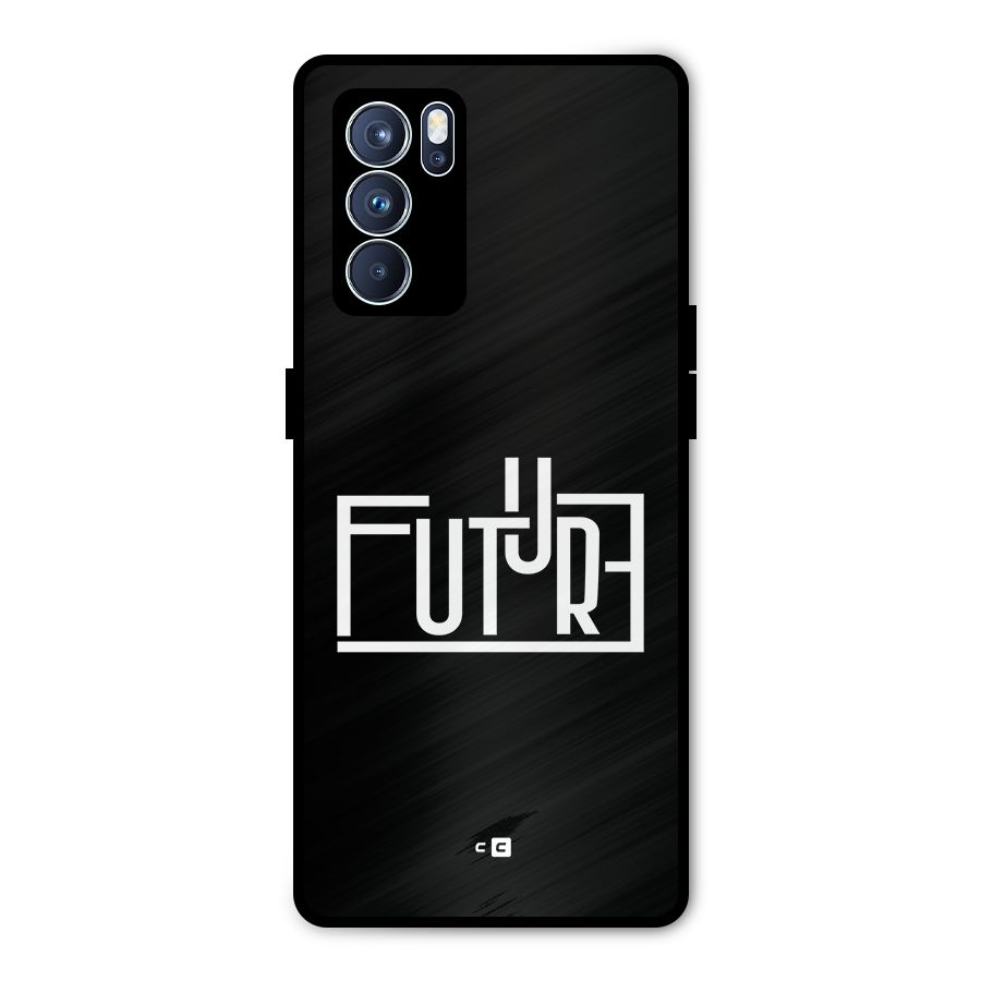 Future Type Metal Back Case for Oppo Reno6 Pro 5G