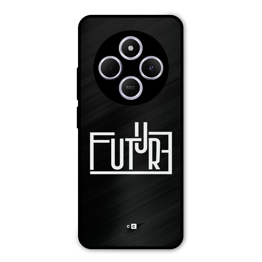 Future Type Metal Back Case for Poco C75 5G