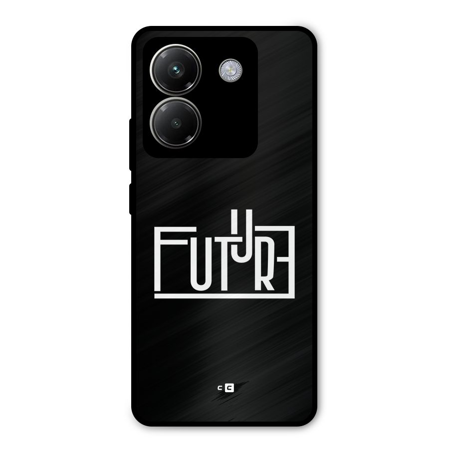 Future Type Metal Back Case for Poco M7 Pro 5G