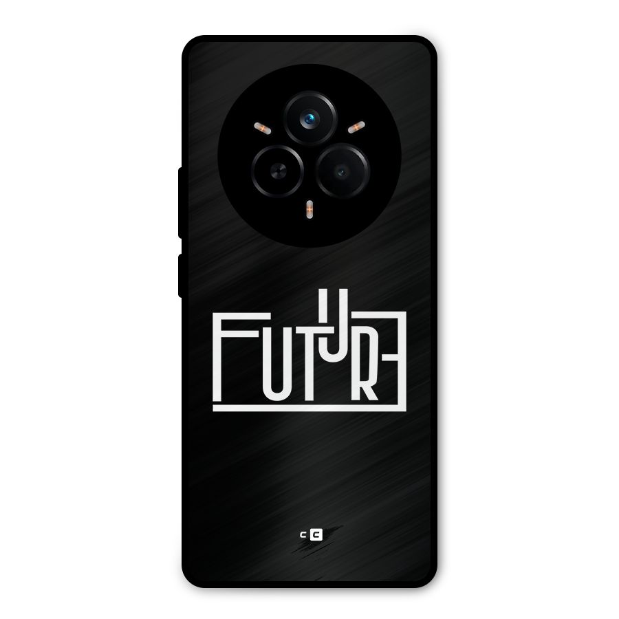 Future Type Metal Back Case for Realme 14 Pro