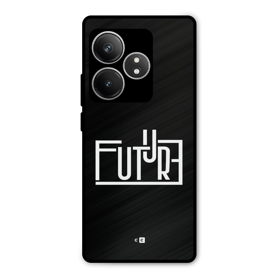 Future Type Metal Back Case for Realme GT 6T