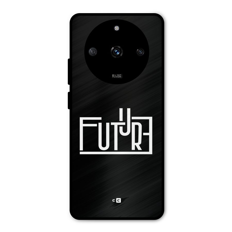 Future Type Metal Back Case for Realme Narzo 60 5G