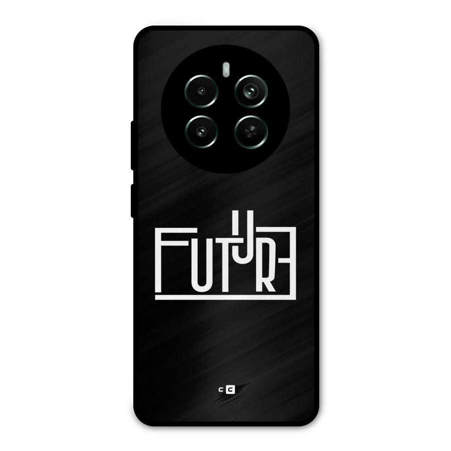 Future Type Metal Back Case for Realme Narzo 70 Pro