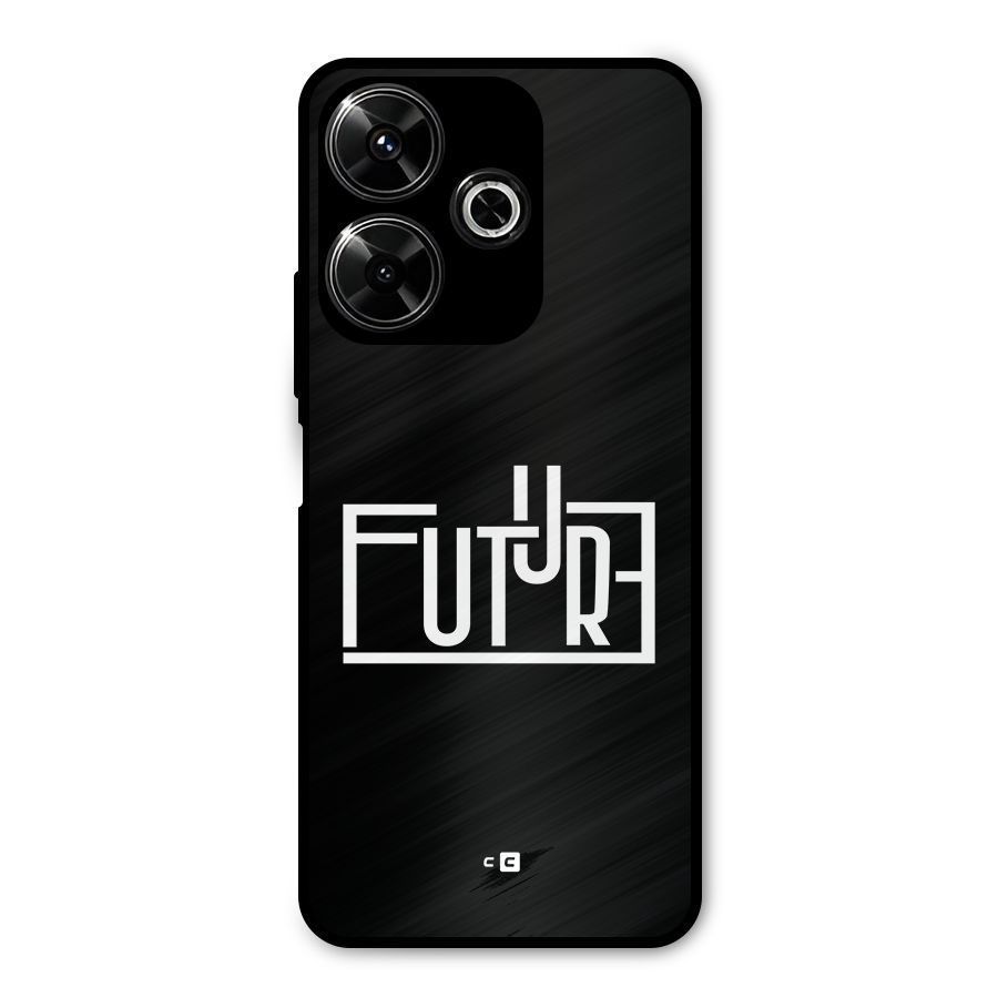 Future Type Metal Back Case for Redmi 13 5G