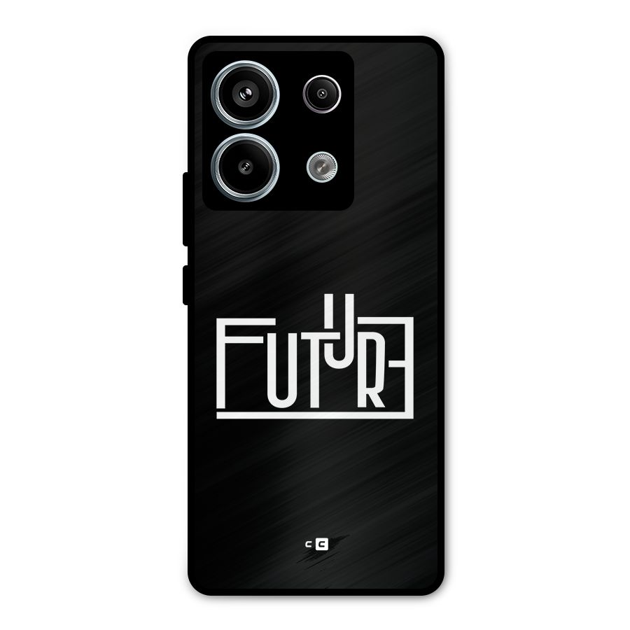 Future Type Metal Back Case for Redmi Note 13 Pro 5G