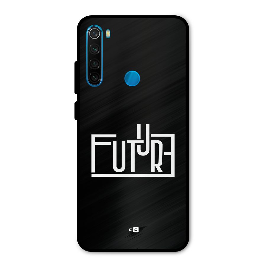 Future Type Metal Back Case for Redmi Note 8