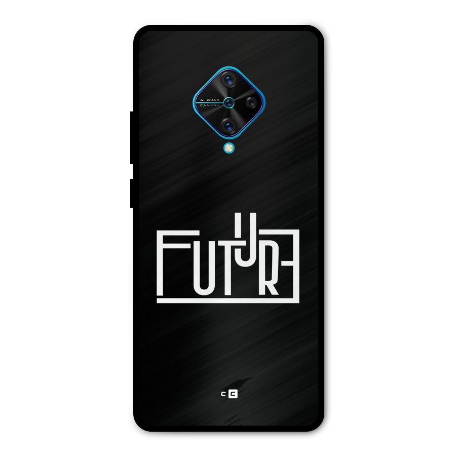 Future Type Metal Back Case for Vivo S1 Pro