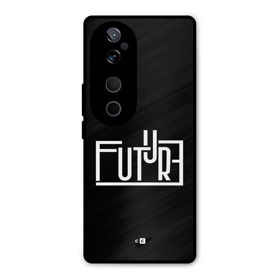 Future Type Metal Back Case for Vivo T3 Ultra