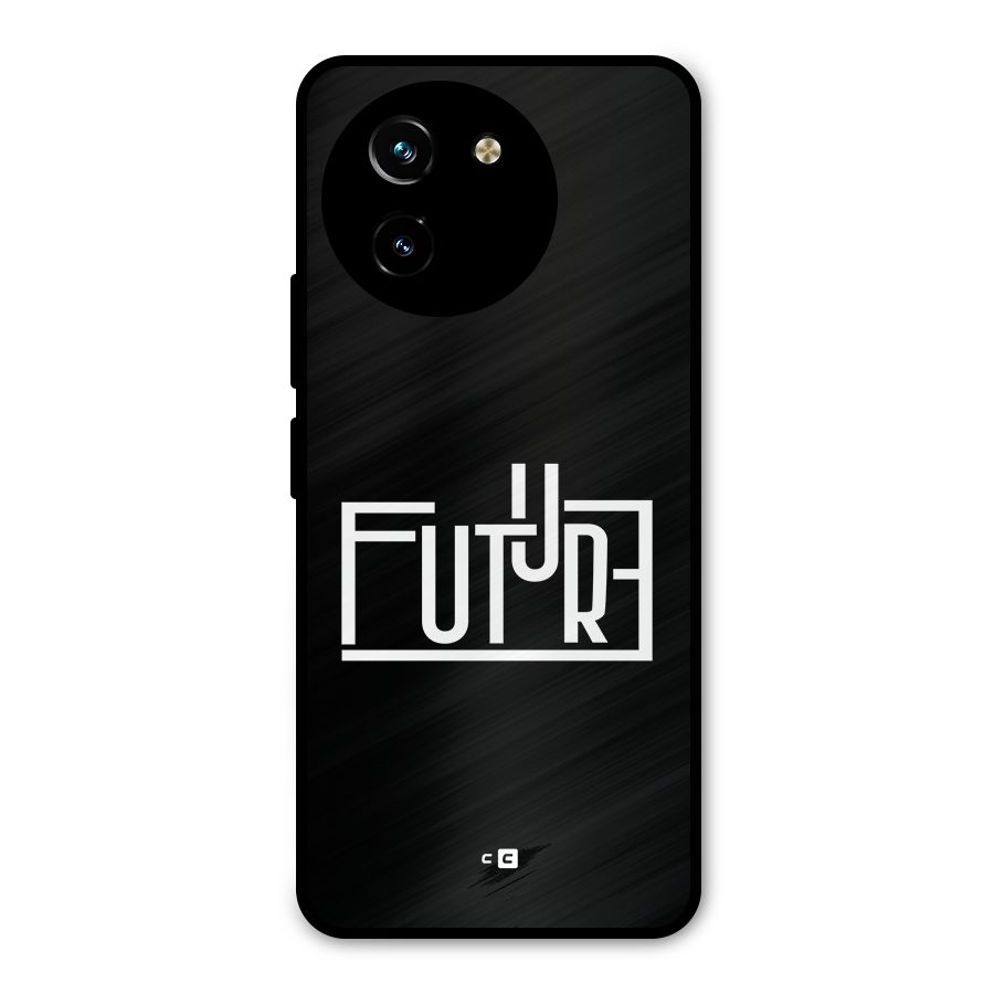 Future Type Metal Back Case for Vivo T3x
